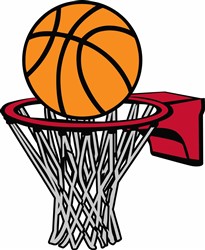 Basketball Hoop print art print art at EmbroideryDesigns.com ...