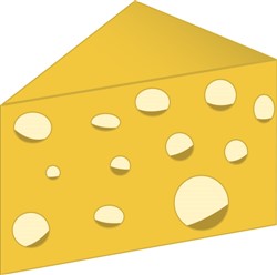 Swiss Cheese SVG cut file at EmbroideryDesigns.com | EmbroideryDesigns.com