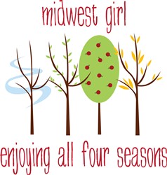 Midwest Girl print art print art at EmbroideryDesigns.com ...