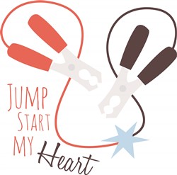 jump start heart embroiderydesigns print