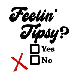 Feelin Tipsy SVG cut file at EmbroideryDesigns.com | EmbroideryDesigns.com