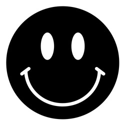 Smiley Face SVG cut file at EmbroideryDesigns.com | EmbroideryDesigns.com