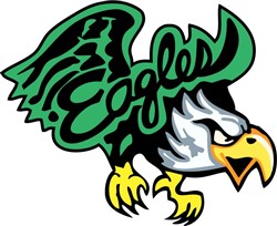 Eagle Svg Eagles Svg Mascot Team Sports Png Cut File 