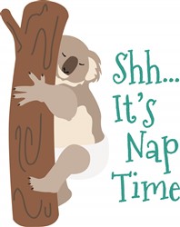 Its Nap Time print art Animals print art at EmbroideryDesigns.com