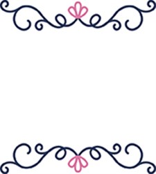 Scroll Border print art print art at EmbroideryDesigns.com | EmbroideryDesigns.com