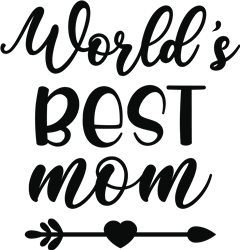 World's Best Mom Royalty Free SVG, Cliparts, Vectors, and Stock