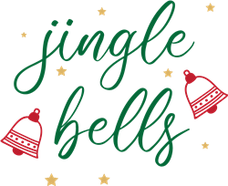 Jingle Bells SVG cut file at EmbroideryDesigns.com | EmbroideryDesigns.com