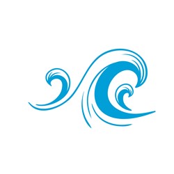 Ocean Wave SVG cut file at EmbroideryDesigns.com | EmbroideryDesigns.com