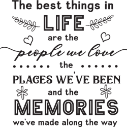 Memories Svg Cut File At Embroiderydesigns.com 