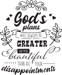 Gods Plans SVG cut file at EmbroideryDesigns.com | EmbroideryDesigns.com