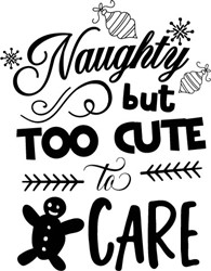 Naughty Svg Cut File At Embroiderydesigns.com 