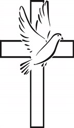 Dove And Cross SVG cut file at EmbroideryDesigns.com ...