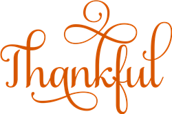 Thankful SVG cut file at EmbroideryDesigns.com | EmbroideryDesigns.com