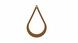 Drop Outline SVG cut file at EmbroideryDesigns.com | EmbroideryDesigns.com