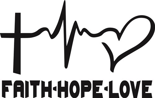 Download Faith Hope Love Print Art Religious Print Art At Embroiderydesigns Com