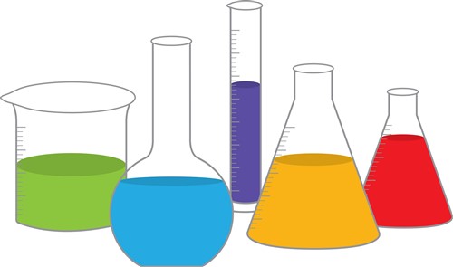 Science Beakers Print Art Occupational Print Art At Embroiderydesigns Com
