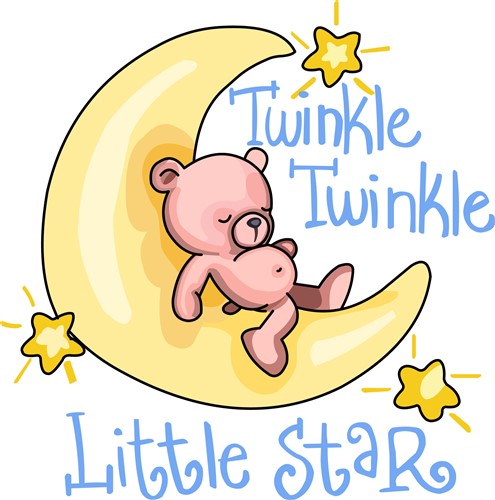 twinkle twinkle little star art