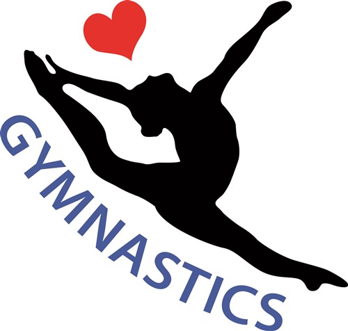 Love Gymnastics Print Art Sports Print Art At Embroiderydesigns Com