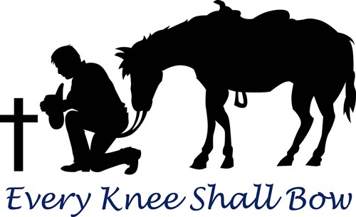 Download EVERY KNEE SHALL BOW print art Animals print art at ...