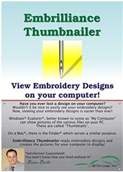 Embrilliance AlphaTricks Embroidery Software for Mac & PC