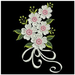 Floral Bouquet Embroidery Designs Machine Embroidery Designs at Embroidery file flower arrangements in 5 sizes the spring awakes