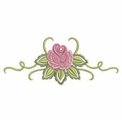 Rose Decor Border Embroidery Designs, Machine Embroidery Designs at ...