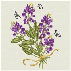 Butterfky bluebonnet bouquet embroidery designs machine embroidery
