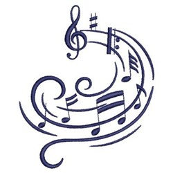 Music Notes Embroidery design pack by Ace Points, Embellishments ...