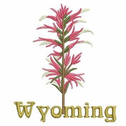 Wyoming State Flower Embroidery Design | EmbroideryDesigns.com