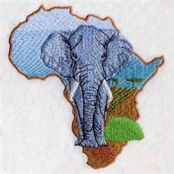 African elephant embroidery designs machine embroidery designs at