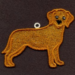 Labrador retriever ornament embroidery designs machine embroidery Labrador retriever ornament embroidery designs machine embroidery