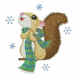 Winter squirrel embroidery designs machine embroidery designs at Winter squirrel embroidery designs machine embroidery designs at