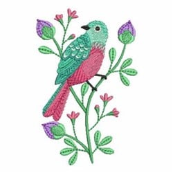 Spring Birds Embroidery design pack by Ace Points, Animals Embroidery ...