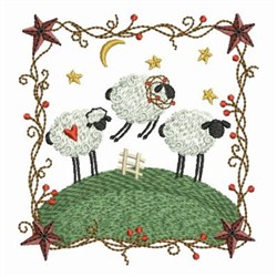 tobin running sheep embroidery instructions