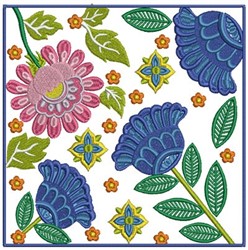 Floral square embroidery designs machine embroidery designs at Floral square embroidery designs machine embroidery designs at