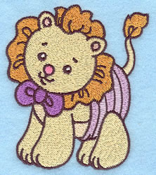 Baby lion embroidery designs machine embroidery designs at