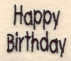 Happy birthday embroidery designs machine embroidery designs at