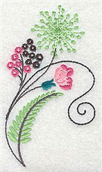 Dainty flower embroidery designs machine embroidery designs at Dainty flower embroidery designs machine embroidery designs at
