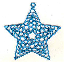 Fsl star decoration embroidery designs machine embroidery designs at Fsl star decoration embroidery designs machine embroidery designs at