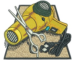 Hair Stylist Embroidery Designs Machine Embroidery Designs At