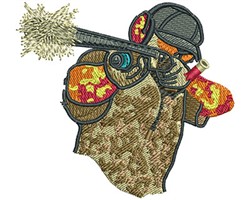 Shotgun pointing embroidery designs machine embroidery designs at