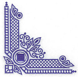 Corner Decoration Embroidery Designs, Machine Embroidery Designs at