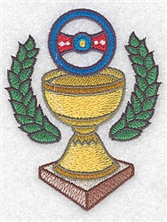32+ Trophy Prize Embroidery