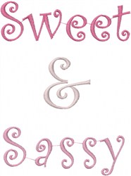 Sweet  sassy embroidery designs machine embroidery designs at