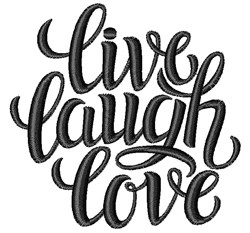 Live Laugh Love Designs For Embroidery Machines Embroiderydesigns Com
