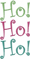Ho ho ho embroidery designs machine embroidery designs at