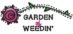 Garden Of Weedin Designs For Embroidery Machines