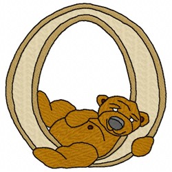 Bear alphabet o embroidery designs machine embroidery designs at Bear alphabet o embroidery designs machine embroidery designs at