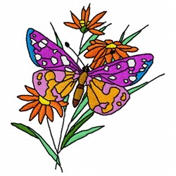 Butterfly flower embroidery designs machine embroidery designs at Butterfly flower embroidery designs machine embroidery designs at