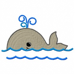 Cute whale embroidery designs machine embroidery designs at Cute whale embroidery designs machine embroidery designs at